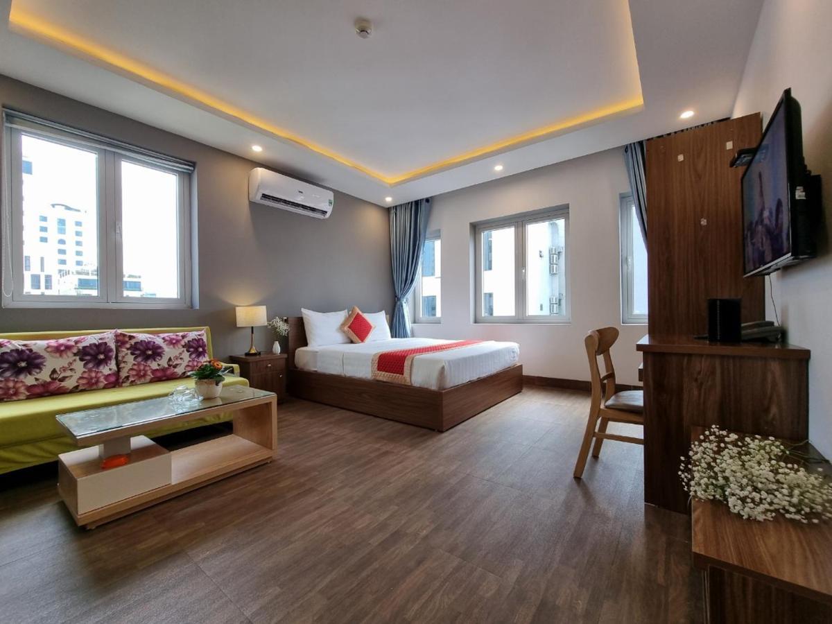 Delicate Serviced Apartment And Hotel Da Nang Exterior photo