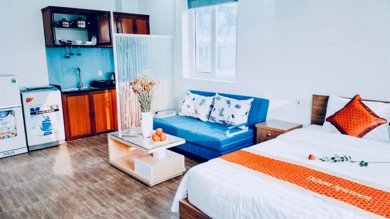 Delicate Serviced Apartment And Hotel Da Nang Exterior photo
