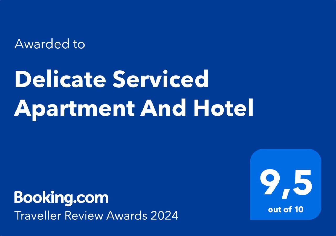 Delicate Serviced Apartment And Hotel Da Nang Exterior photo