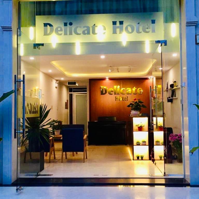 Delicate Serviced Apartment And Hotel Da Nang Exterior photo